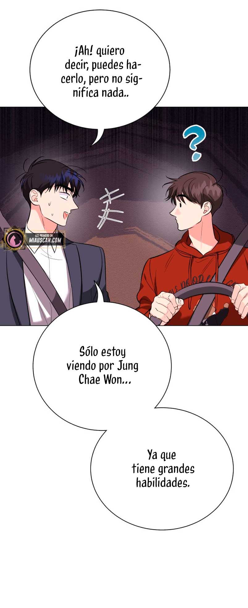 Nos vemos después del trabajo Capítulo 34 - Página 26