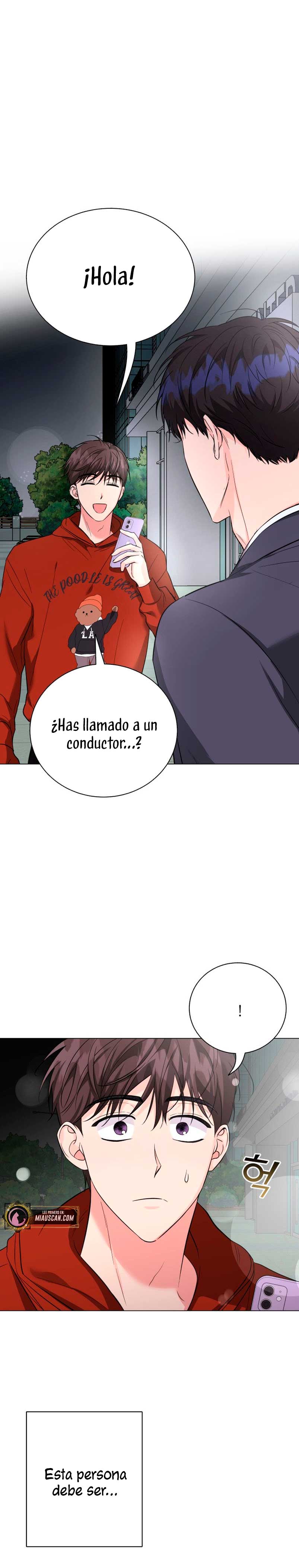 Nos vemos después del trabajo Capítulo 34 - Página 4