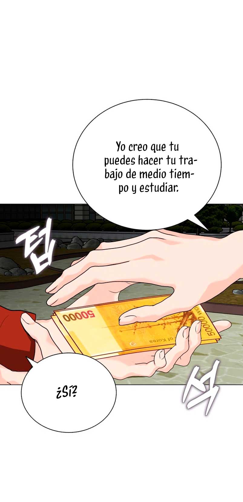 Nos vemos después del trabajo Capítulo 34 - Página 47