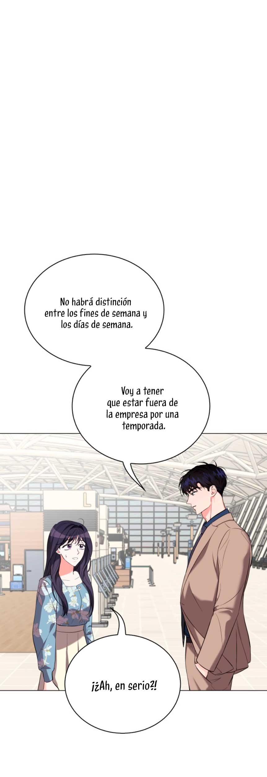 Nos vemos después del trabajo Capítulo 35 - Página 19