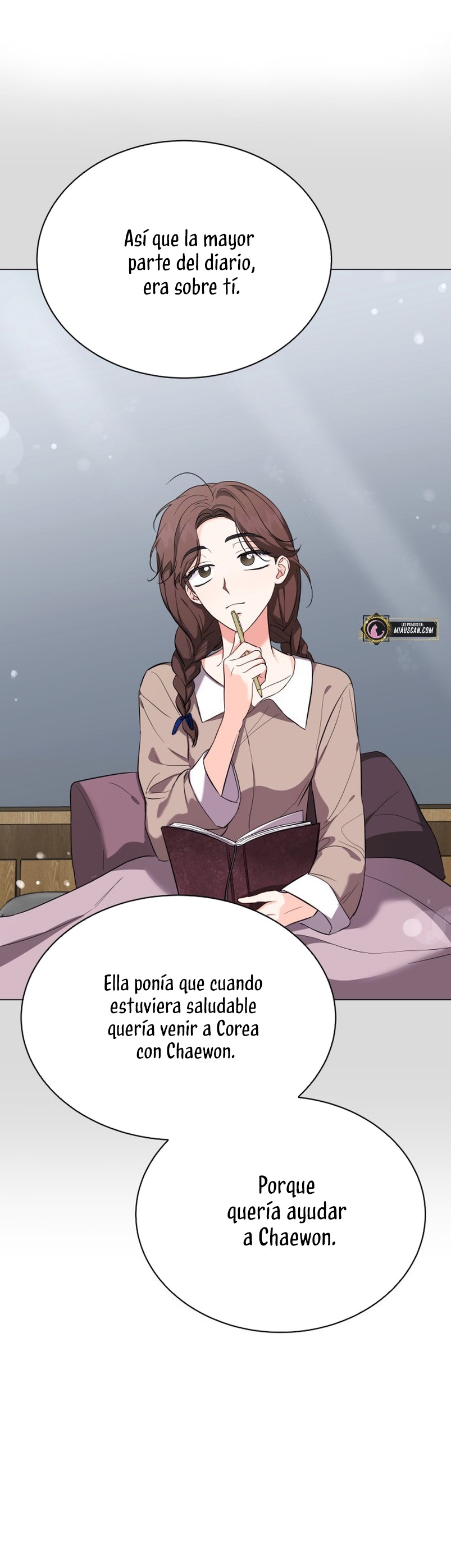 Nos vemos después del trabajo Capítulo 42 - Página 8