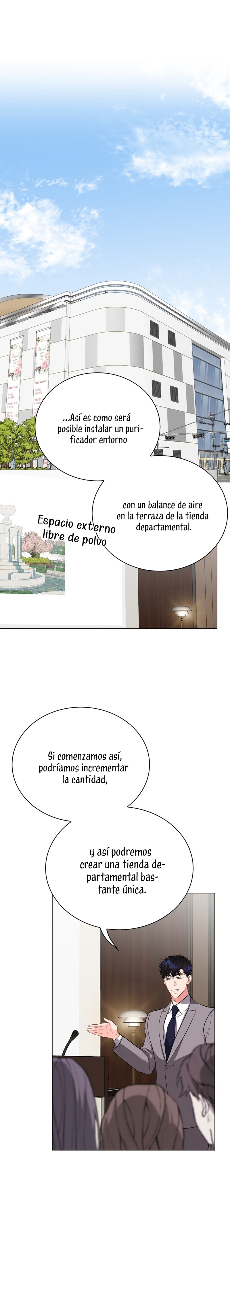 Nos vemos después del trabajo Capítulo 46 - Página 17