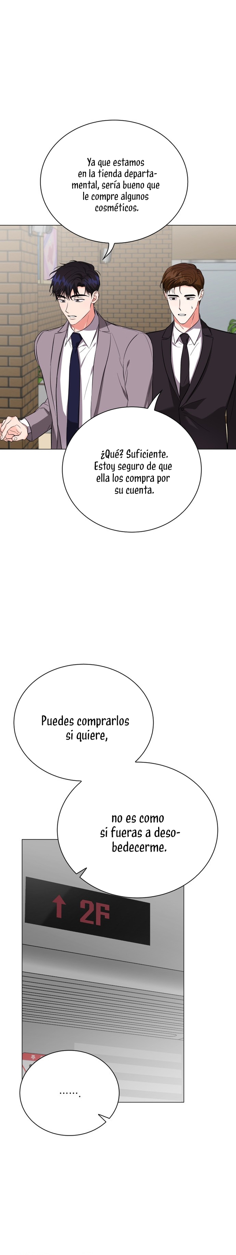 Nos vemos después del trabajo Capítulo 46 - Página 19