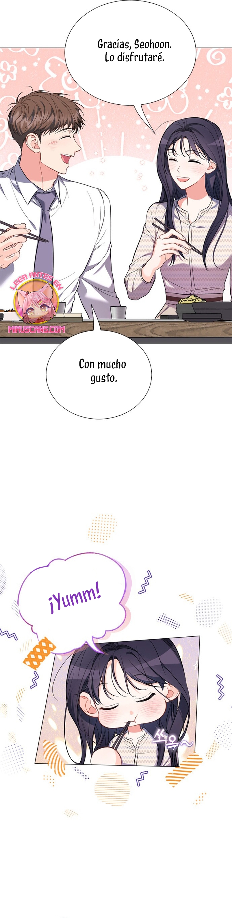 Nos vemos después del trabajo Capítulo 51 - Página 19