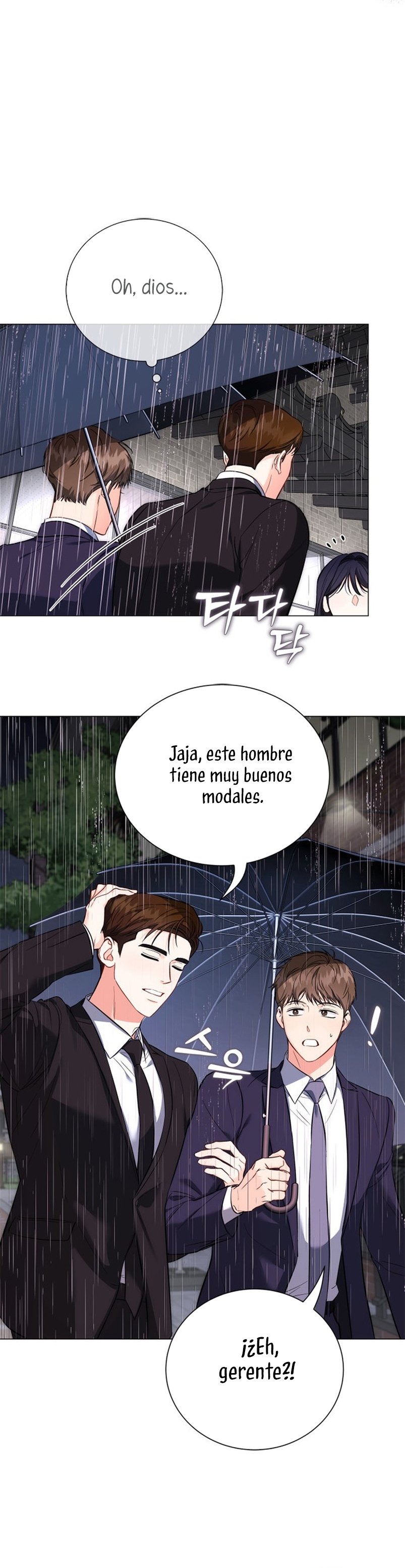 Nos vemos después del trabajo Capítulo 51 - Página 39
