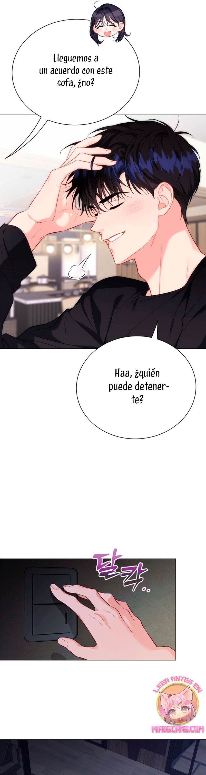 Nos vemos después del trabajo Capítulo 53 - Página 10