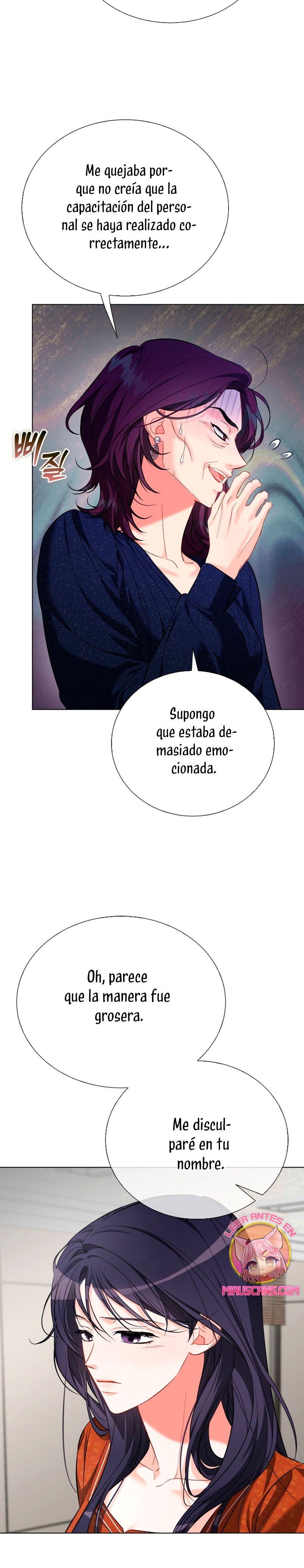 Nos vemos después del trabajo Capítulo 56 - Página 4
