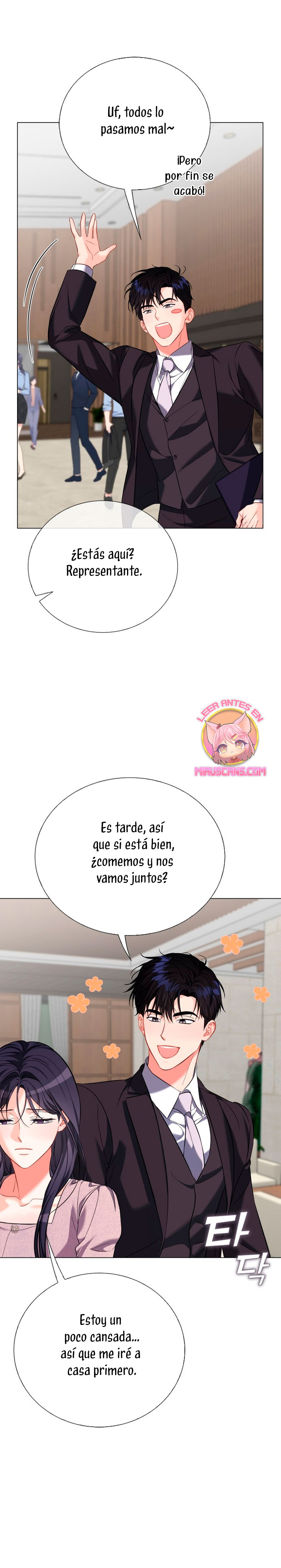 Nos vemos después del trabajo Capítulo 58 - Página 24