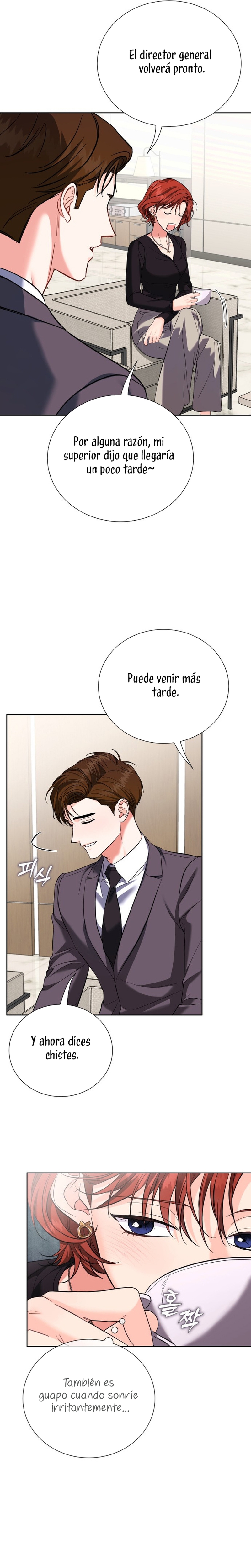 Nos vemos después del trabajo Capítulo 60 - Página 19