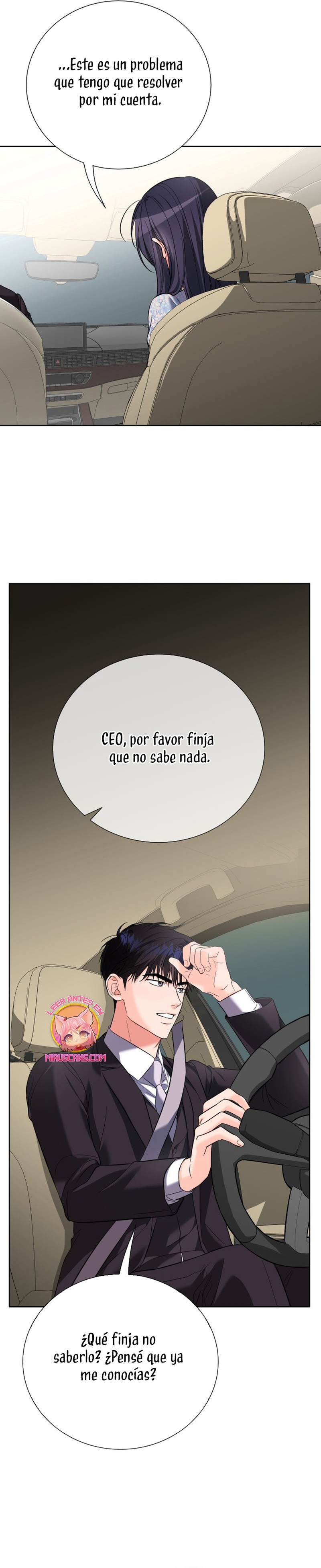 Nos vemos después del trabajo Capítulo 60 - Página 8