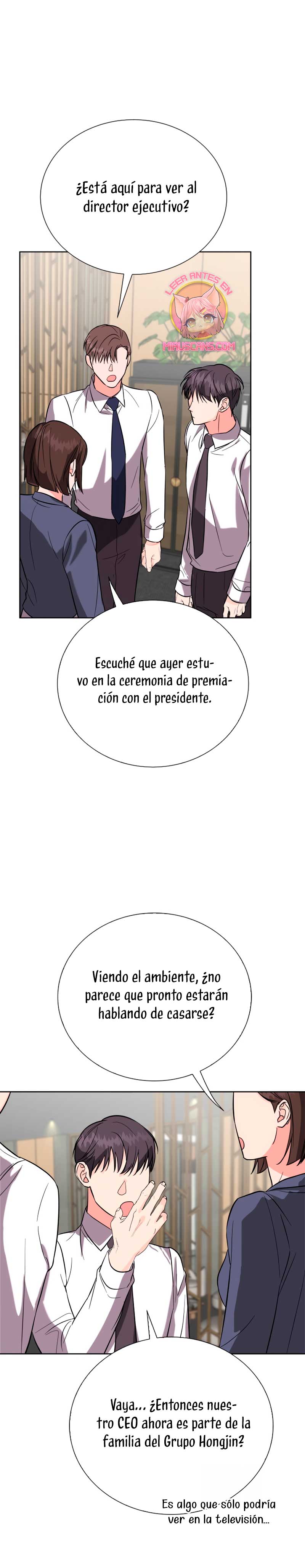 Nos vemos después del trabajo Capítulo 61 - Página 15