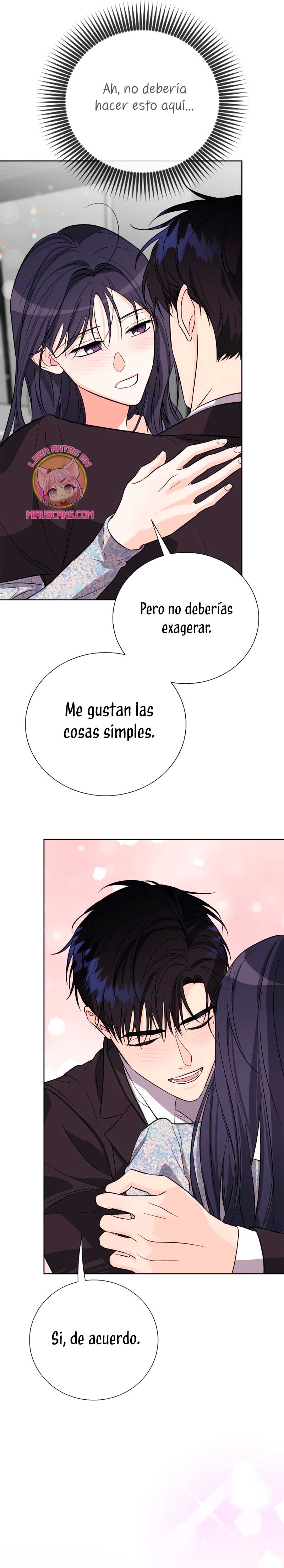 Nos vemos después del trabajo Capítulo 61 - Página 29