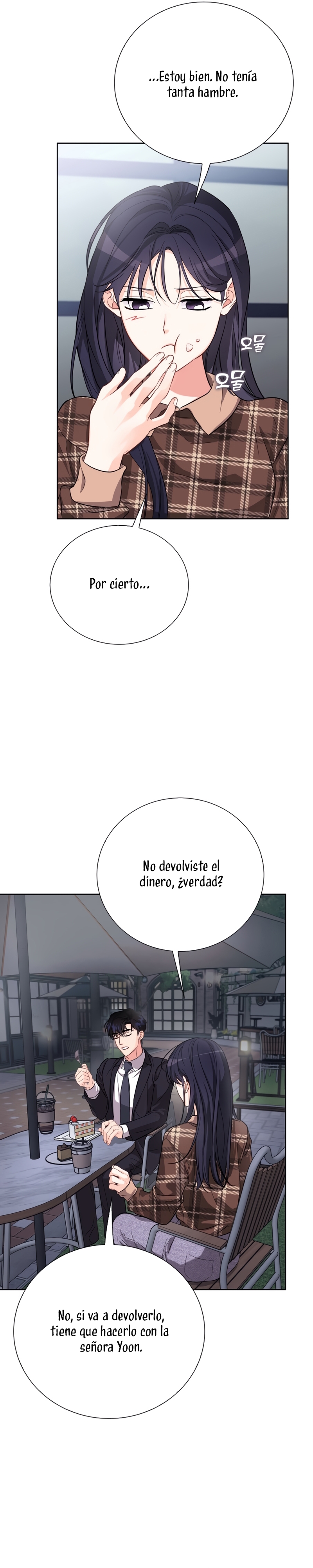 Nos vemos después del trabajo Capítulo 63 - Página 27