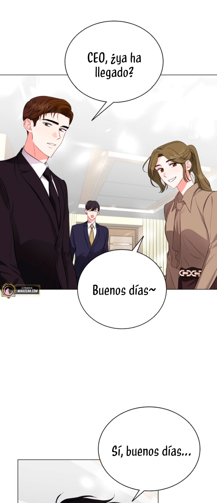 Nos vemos después del trabajo Capítulo 7 - Página 40