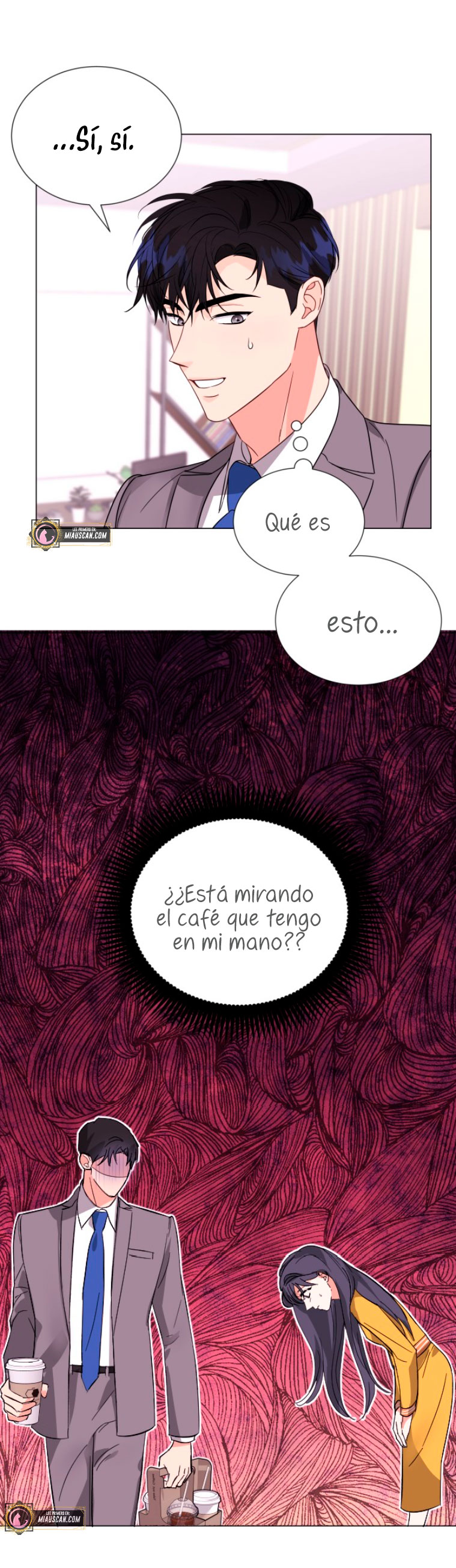 Nos vemos después del trabajo Capítulo 7 - Página 44