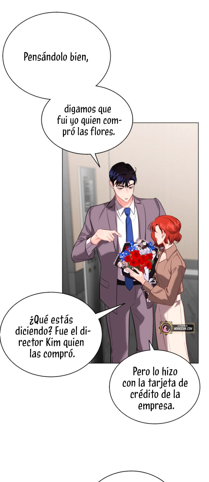 Nos vemos después del trabajo Capítulo 9 - Página 21