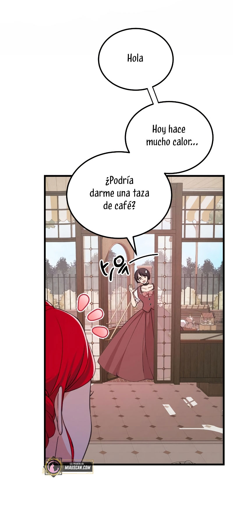 Vendí las acciones del personaje principal Capítulo 18 - Página 23
