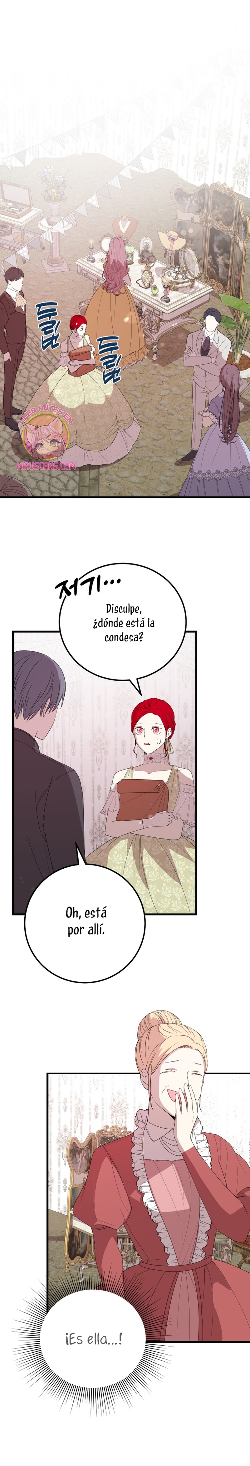 Vendí las acciones del personaje principal Capítulo 37 - Página 3