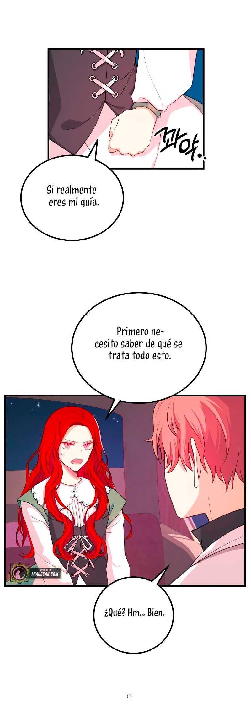 Vendí las acciones del personaje principal Capítulo 4 - Página 48