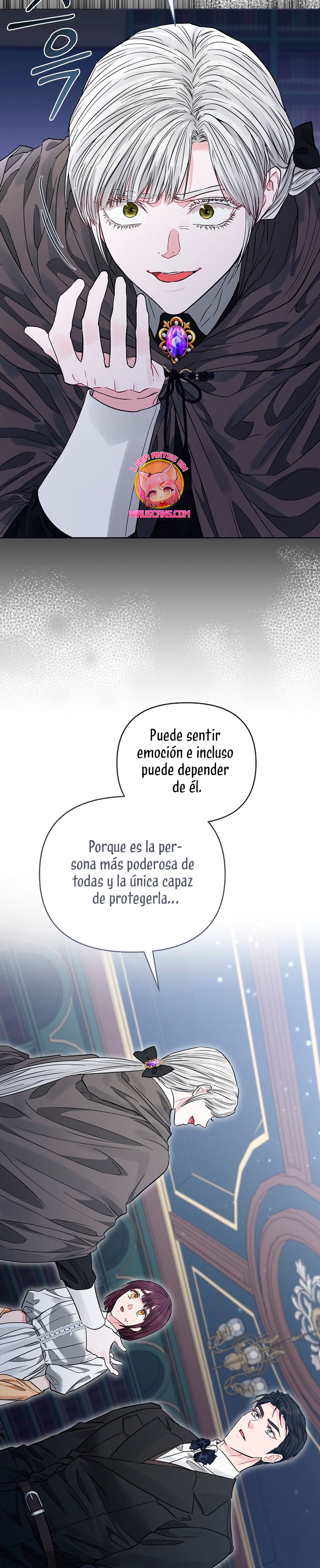 Marido tirano, con la que estás obsesionado está en otra parte Capítulo 36 - Página 34