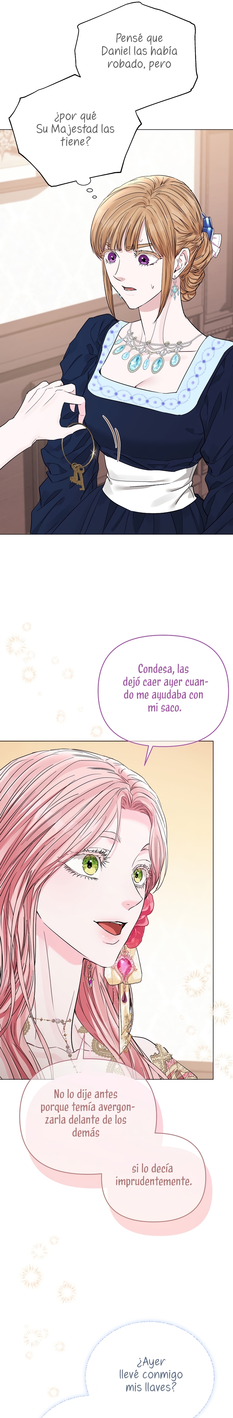 Marido tirano, con la que estás obsesionado está en otra parte Capítulo 38 - Página 17