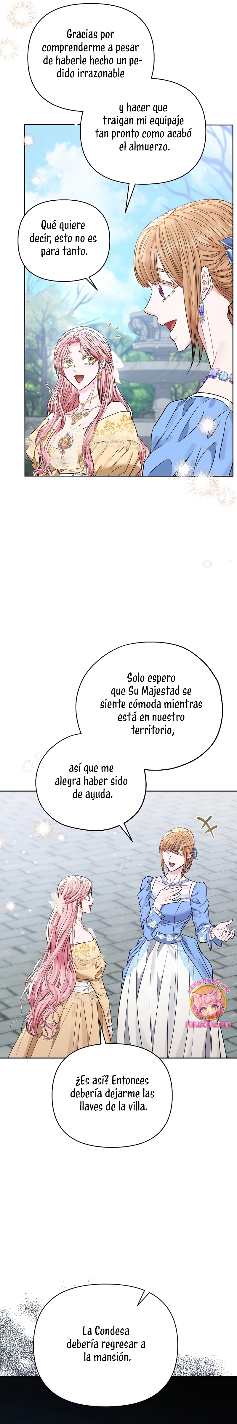 Marido tirano, con la que estás obsesionado está en otra parte Capítulo 38 - Página 34