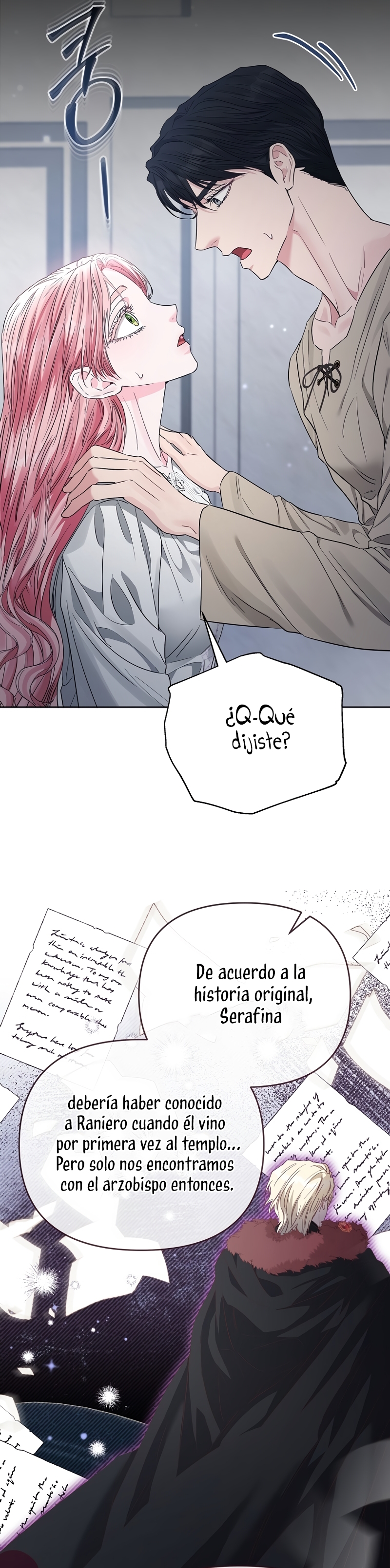 Marido tirano, con la que estás obsesionado está en otra parte Capítulo 45 - Página 40