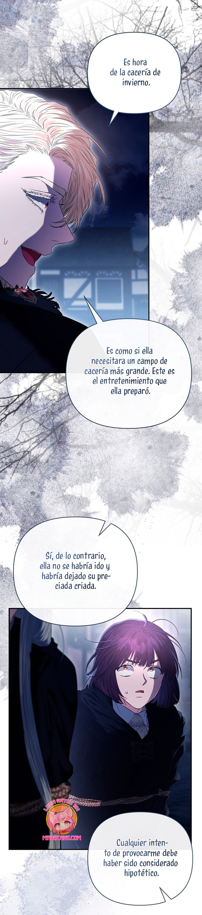 Marido tirano, con la que estás obsesionado está en otra parte Capítulo 48 - Página 36