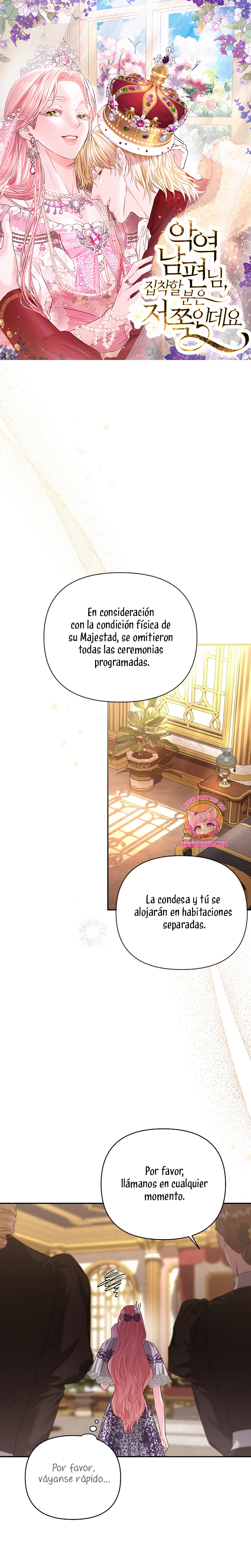 Marido tirano, con la que estás obsesionado está en otra parte Capítulo 61 - Página 2