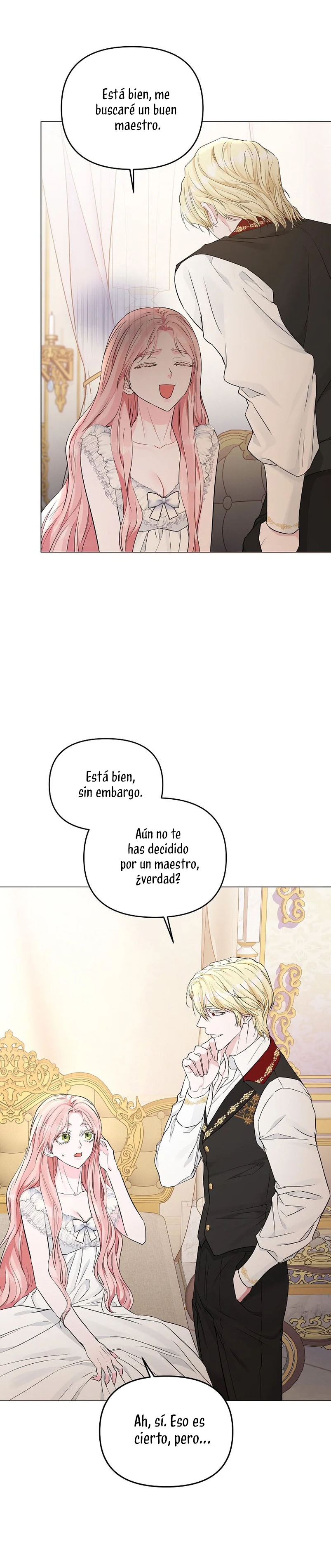 Marido tirano, con la que estás obsesionado está en otra parte Capítulo 9 - Página 5