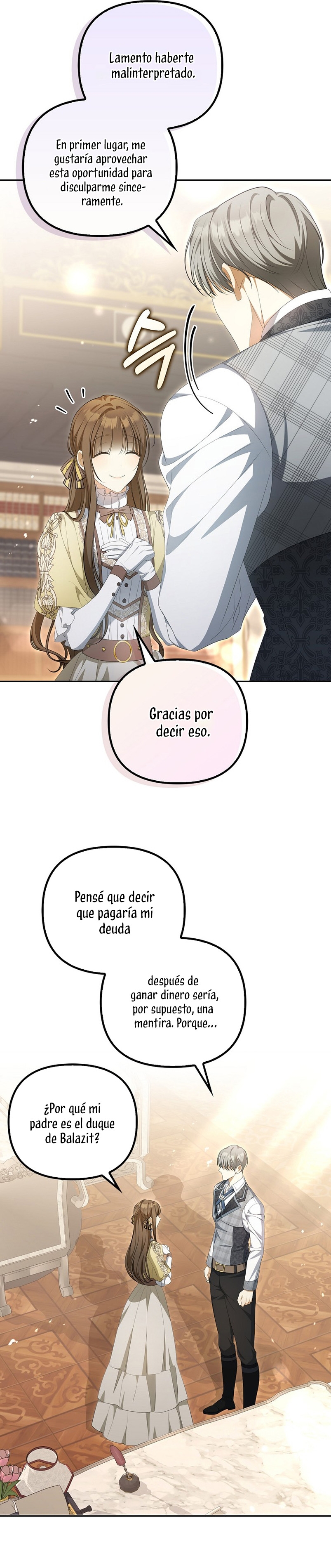 ¿Por qué estás obsesionado con tu esposa falsa? Capítulo 12 - Página 28