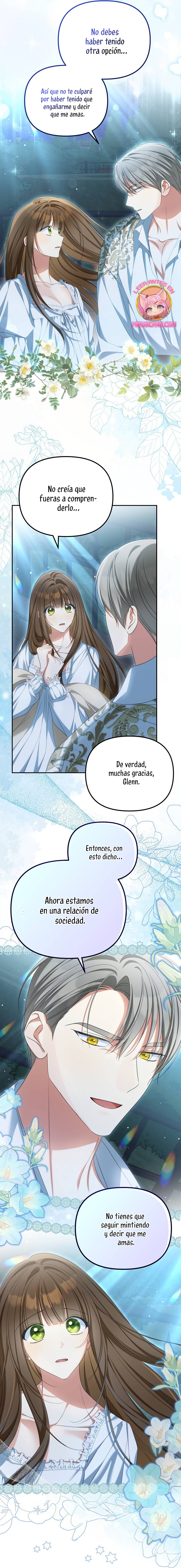 ¿Por qué estás obsesionado con tu esposa falsa? Capítulo 34 - Página 15