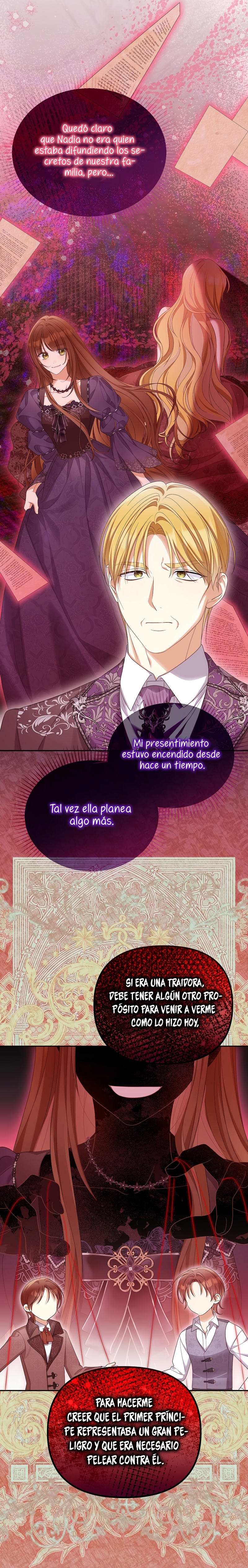 ¿Por qué estás obsesionado con tu esposa falsa? Capítulo 55 - Página 4