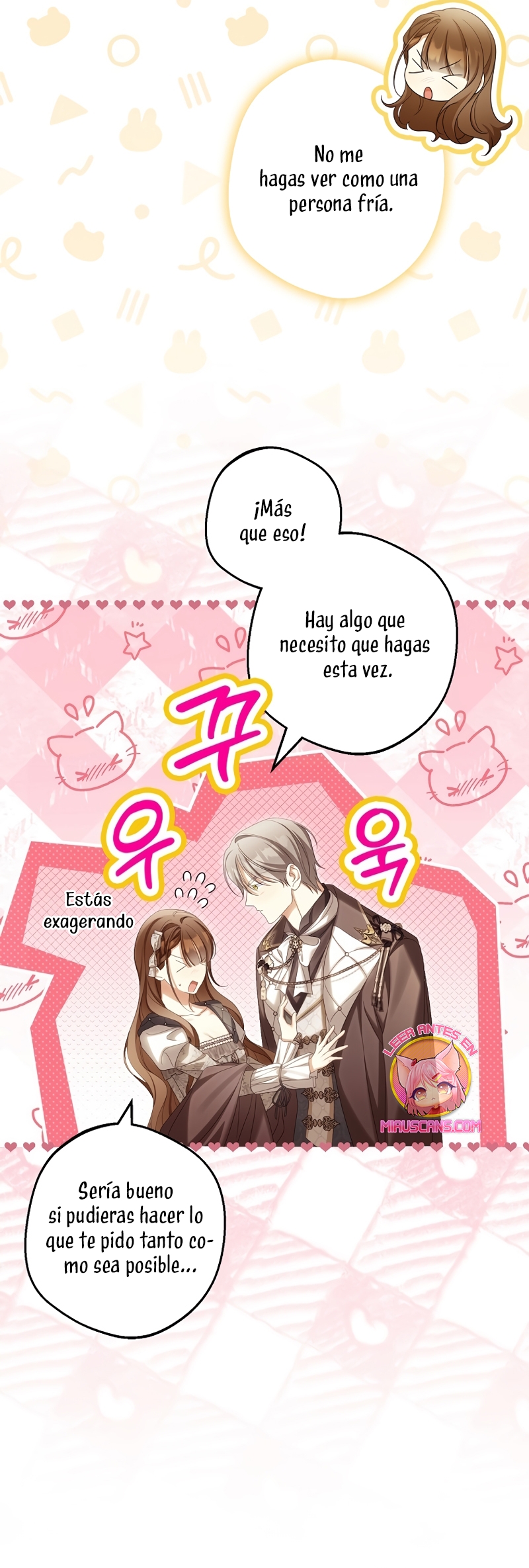 ¿Por qué estás obsesionado con tu esposa falsa? Capítulo 66 - Página 32