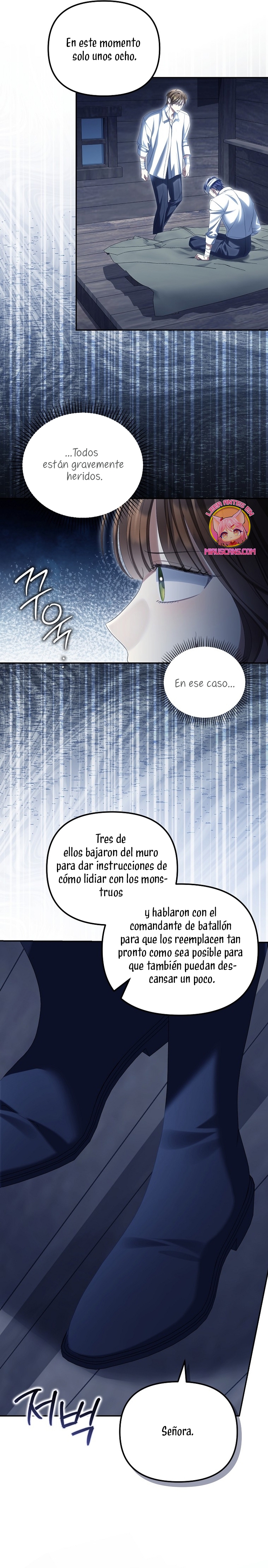 ¿Por qué estás obsesionado con tu esposa falsa? Capítulo 70 - Página 35