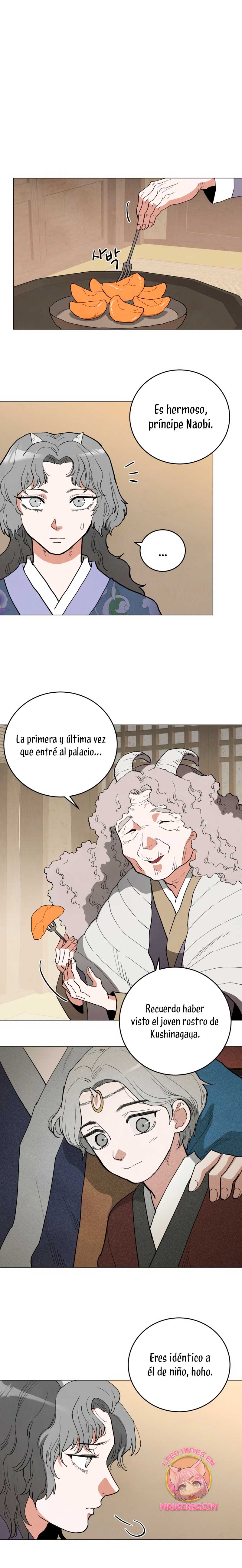 Un jardín para dos Capítulo 105.4 - Página 3