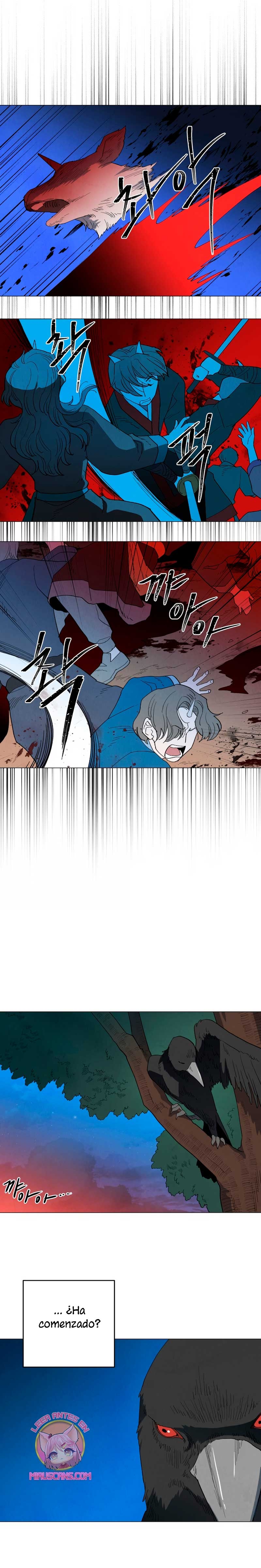 Un jardín para dos Capítulo 105.5 - Página 10