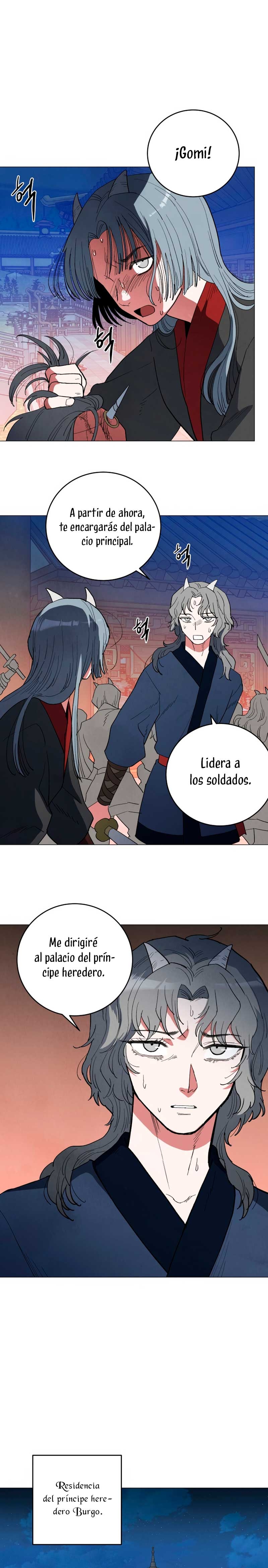 Un jardín para dos Capítulo 105.5 - Página 11