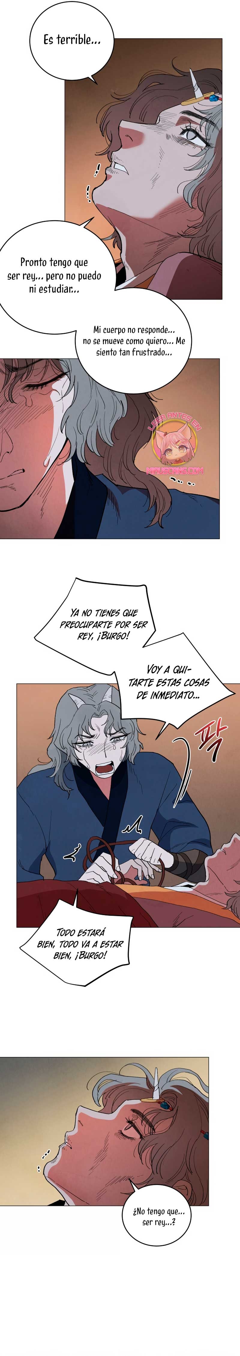 Un jardín para dos Capítulo 105.5 - Página 17