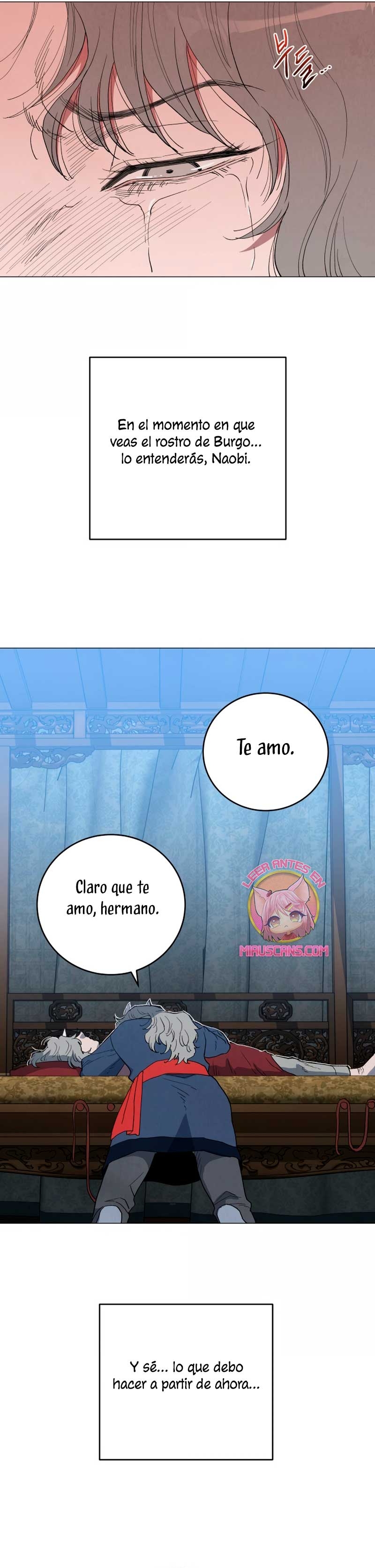 Un jardín para dos Capítulo 105.5 - Página 21