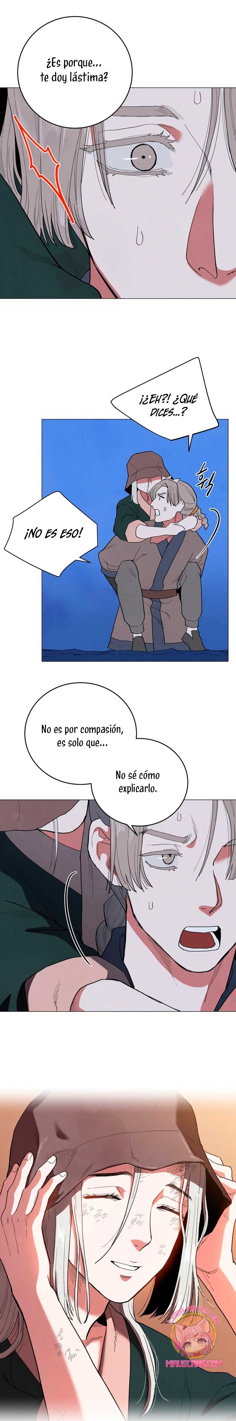 Un jardín para dos Capítulo 105.5 - Página 34