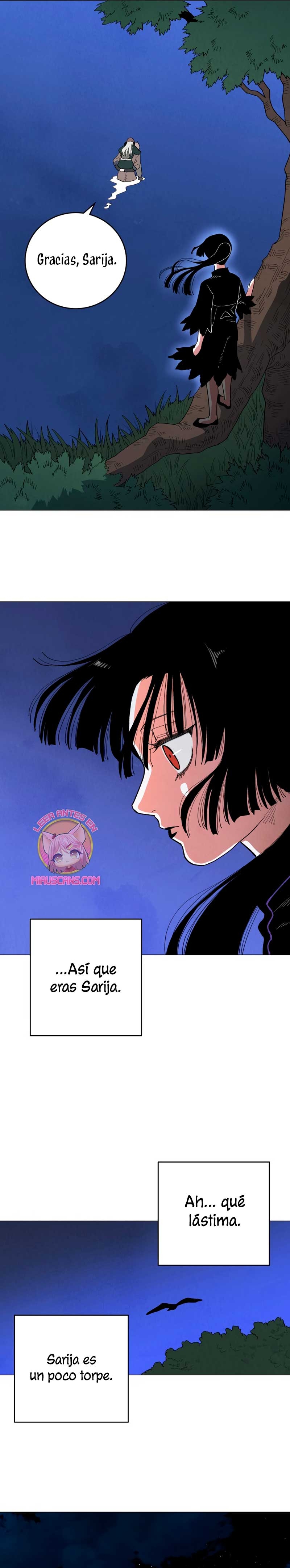 Un jardín para dos Capítulo 105.5 - Página 36