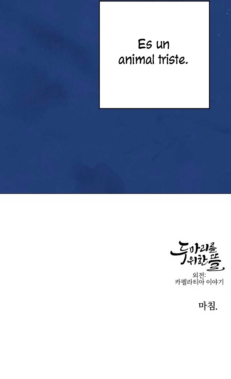 Un jardín para dos Capítulo 105.5 - Página 38