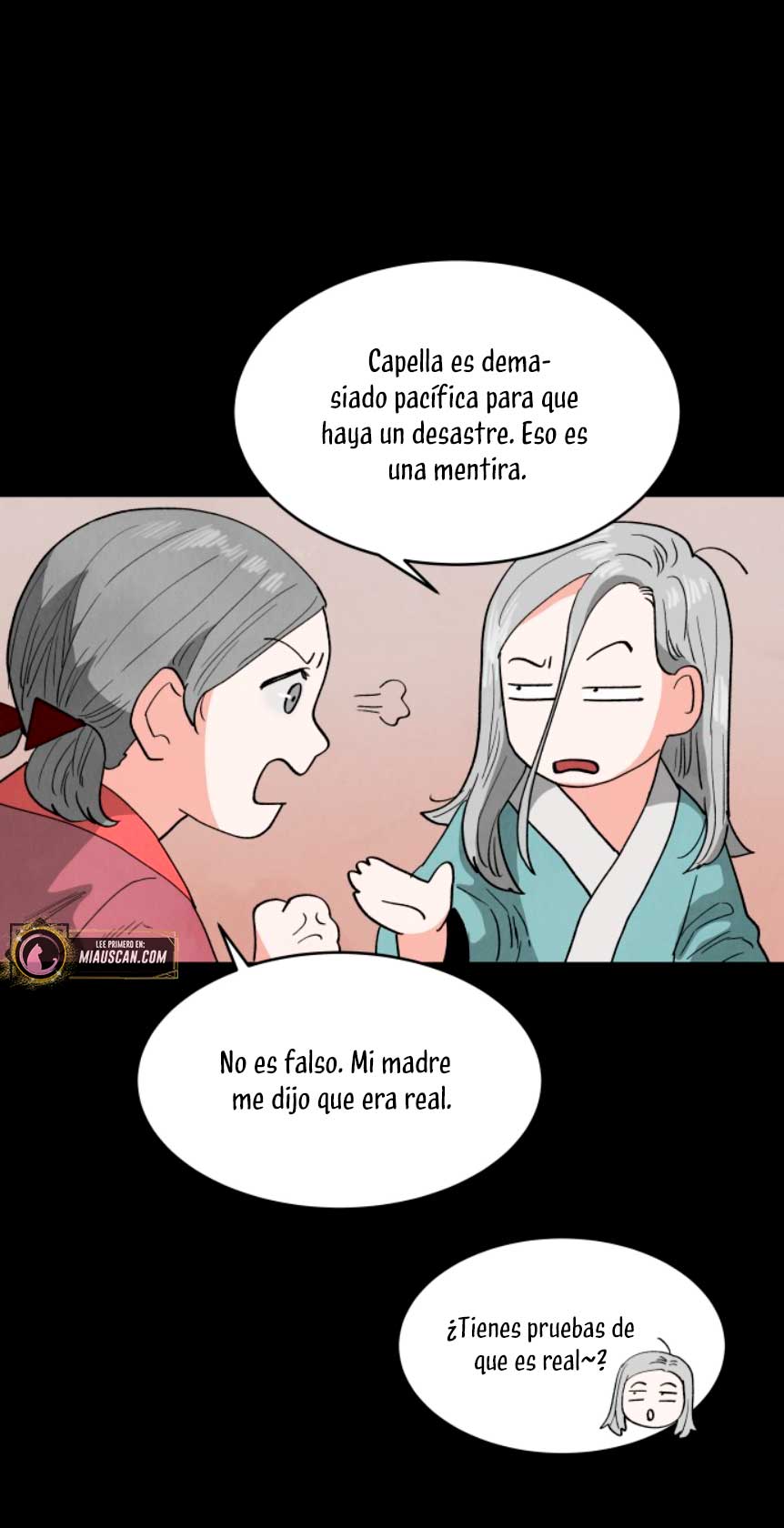 Un jardín para dos Capítulo 3 - Página 19