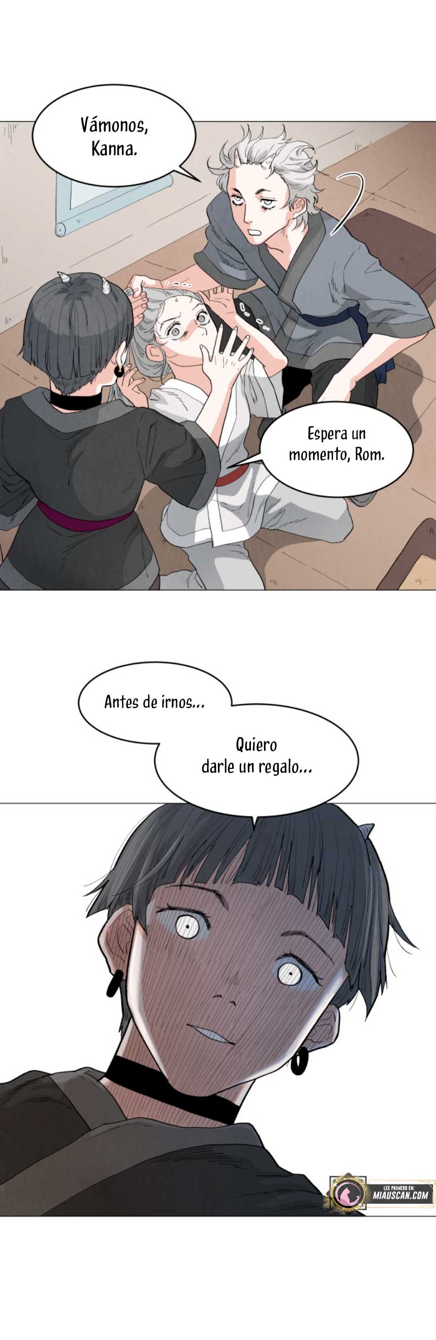Un jardín para dos Capítulo 5 - Página 43