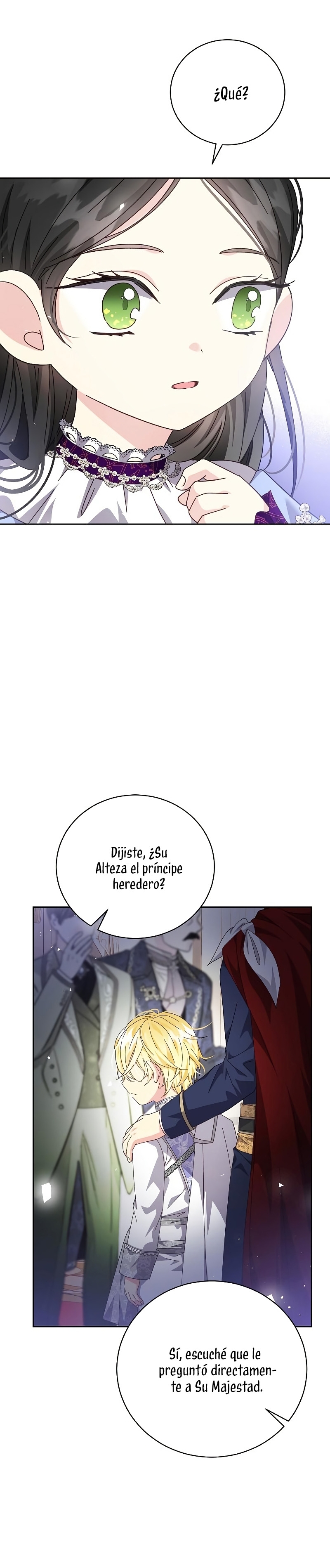 Tengo el corazón de un tirano Capítulo 10 - Página 38