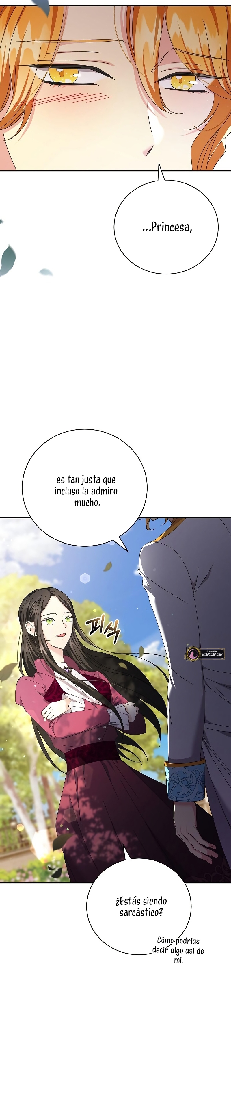 Tengo el corazón de un tirano Capítulo 14 - Página 39