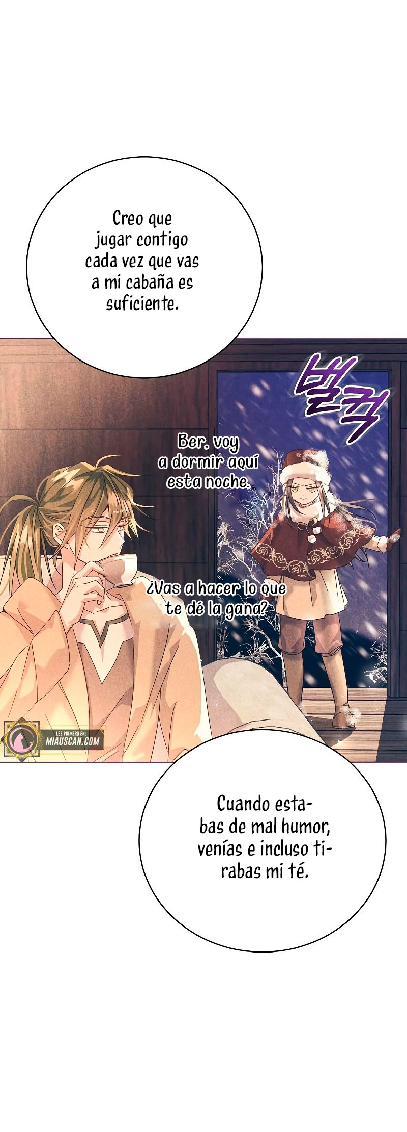 Tengo el corazón de un tirano Capítulo 17 - Página 5