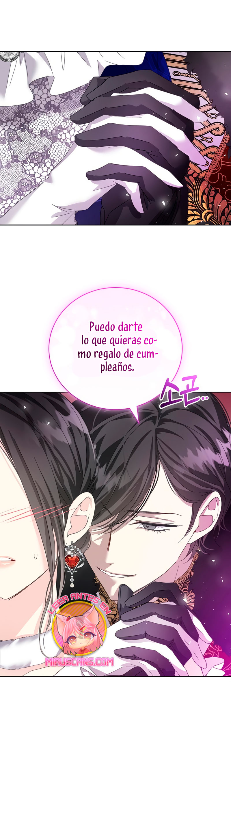 Tengo el corazón de un tirano Capítulo 22 - Página 36