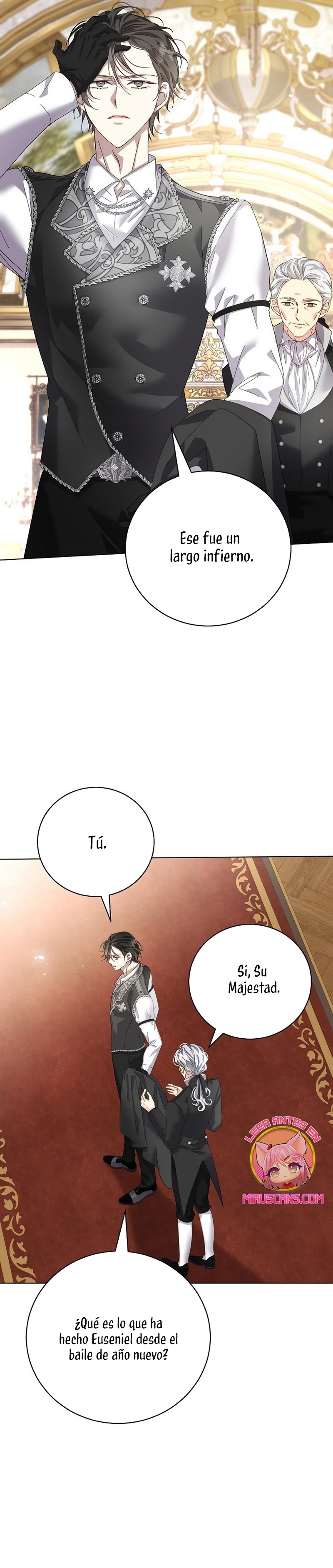 Tengo el corazón de un tirano Capítulo 28 - Página 21